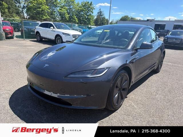 2025 Tesla Model 3 Long Range