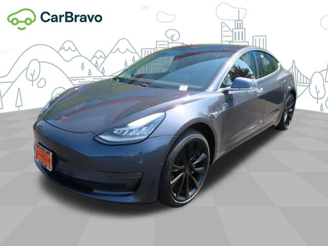 2018 Tesla Model 3 Long Range Battery