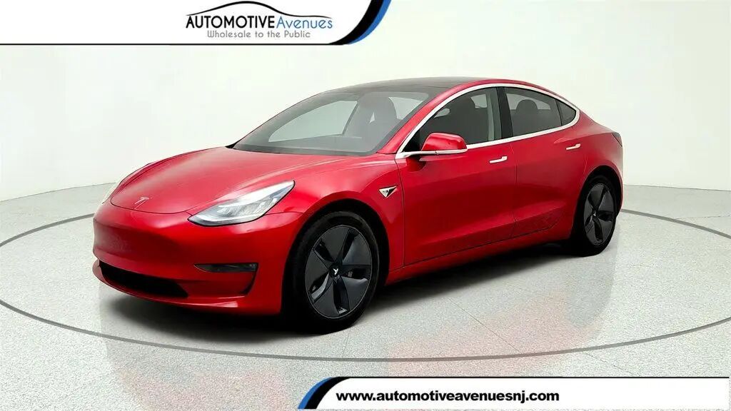 2018 Tesla Model 3 Mid Range