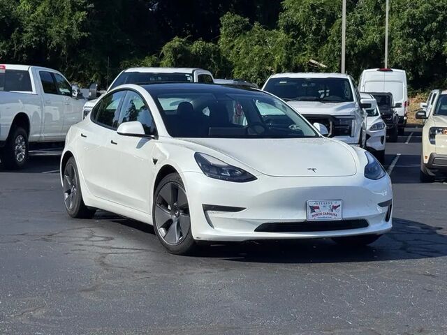 2021 Tesla Model 3 Standard Range Plus