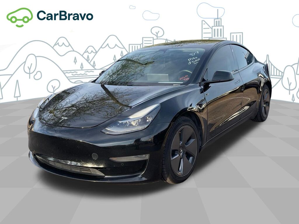 2021 Tesla Model 3 Standard Range Plus Rear-Wheel — photo 1 of 6