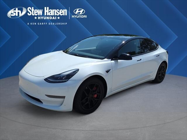 2021 Tesla Model 3 Standard Range Plus