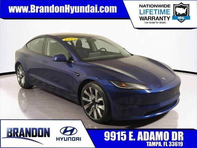 2025 Tesla Model 3 Long Range