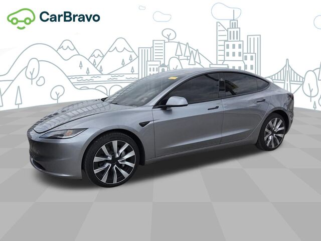 2025 Tesla Model 3 Long Range