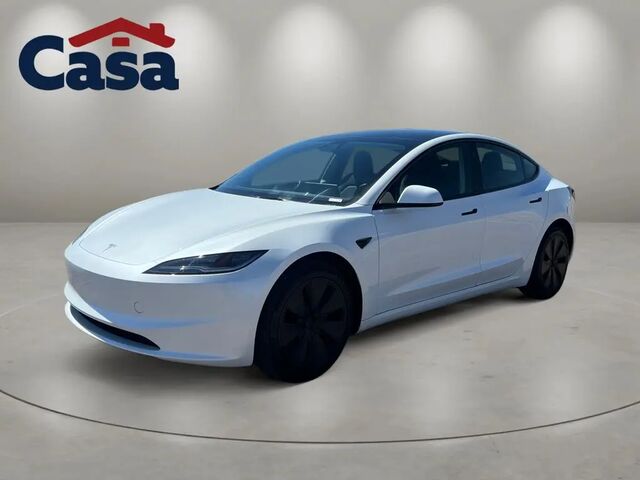 2025 Tesla Model 3 Long Range