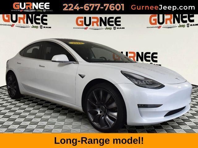 2018 Tesla Model 3 Long Range