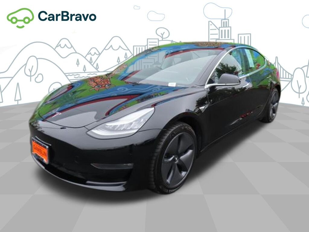 2019 Tesla Model 3 Mid Range — photo 1 of 6