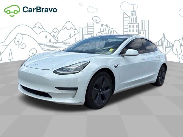 2020 Tesla Model 3 Standard Range Plus Rear-Wheel