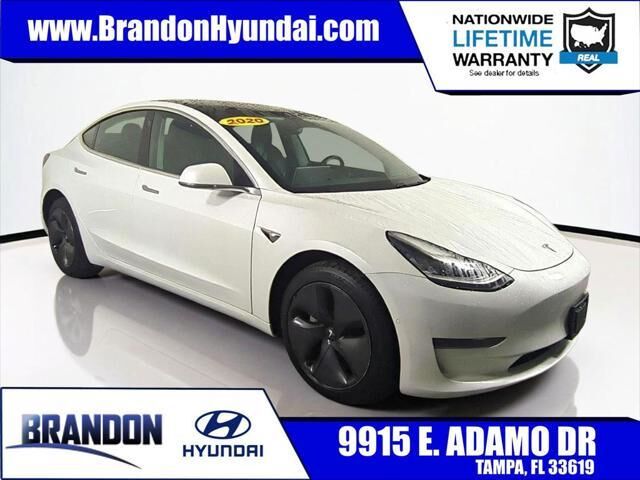 2020 Tesla Model 3 Standard Range — photo 1 of 13