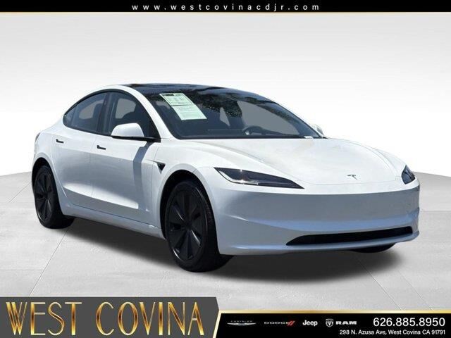 2025 Tesla Model 3 Long Range