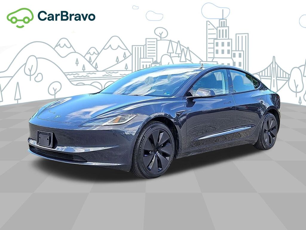 2025 Tesla Model 3 Long Range — photo 1 of 7