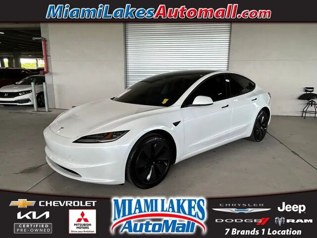 2025 Tesla Model 3 Long Range