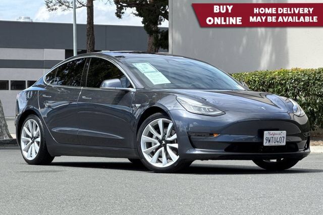 2018 Tesla Model 3 Long Range Battery