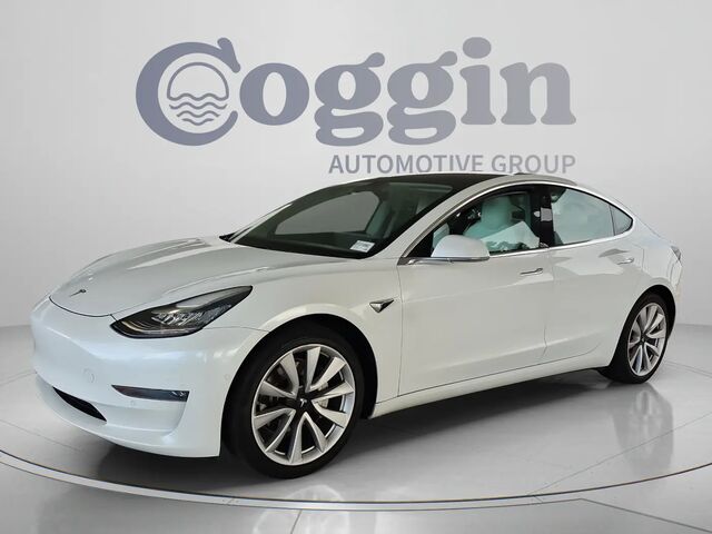 2018 Tesla Model 3 Long Range