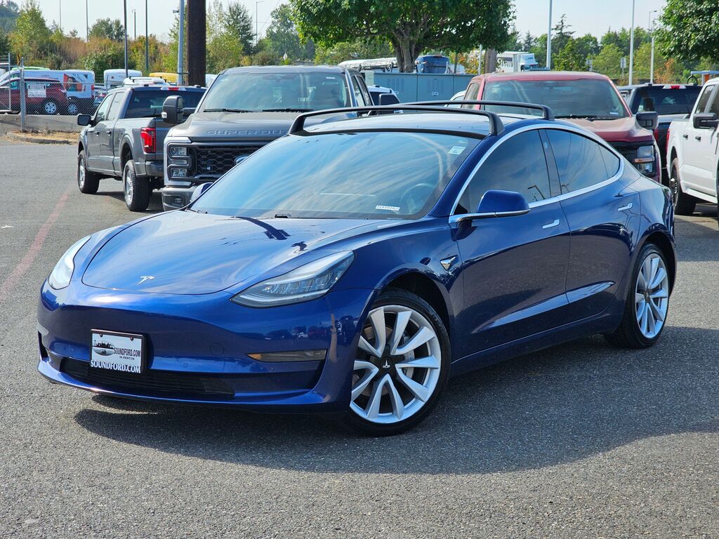 2019 Tesla Model 3 — photo 1 of 13