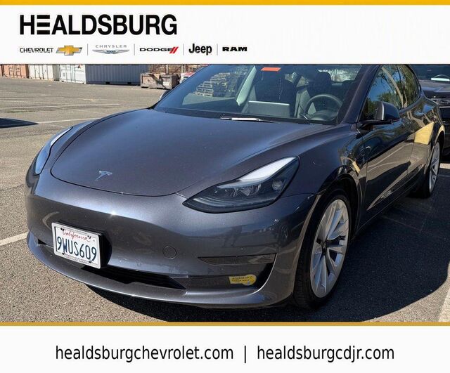 2021 Tesla Model 3 Standard Range Plus