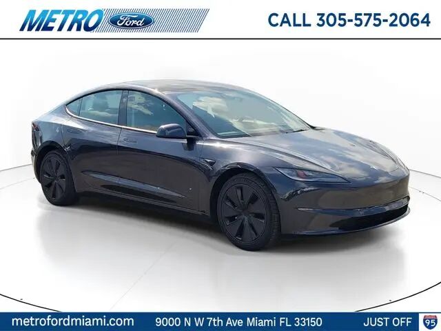 2024 Tesla Model 3 Base — photo 1 of 13