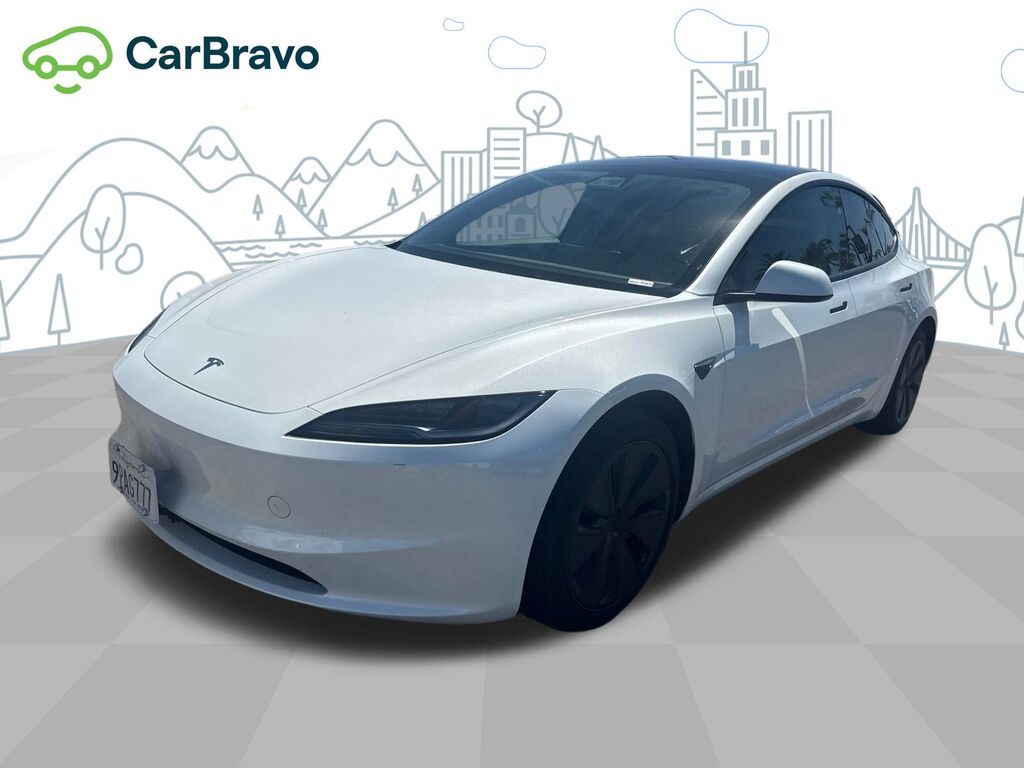 2024 Tesla Model 3 LONG RANGE — photo 1 of 6