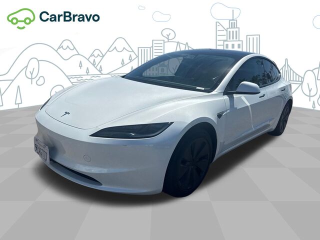 2024 Tesla Model 3 LONG RANGE
