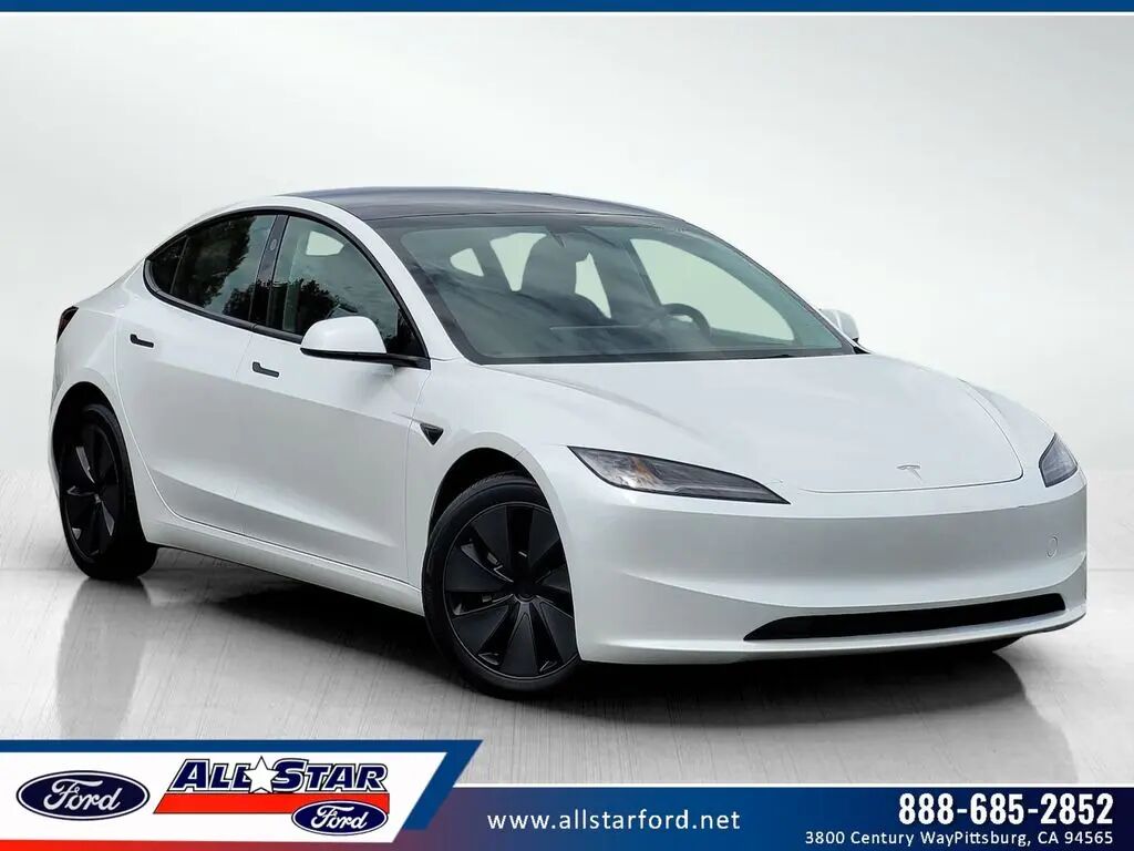 2025 Tesla Model 3 Long Range — photo 1 of 1