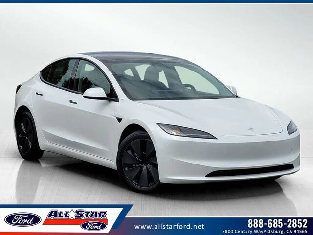 2025 Tesla Model 3 Long Range