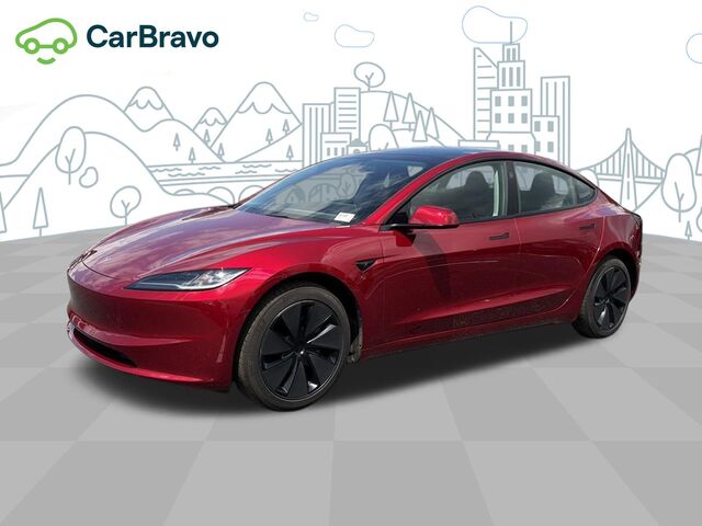 2025 Tesla Model 3 Long Range