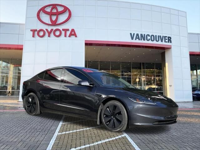2025 Tesla Model 3 Long Range