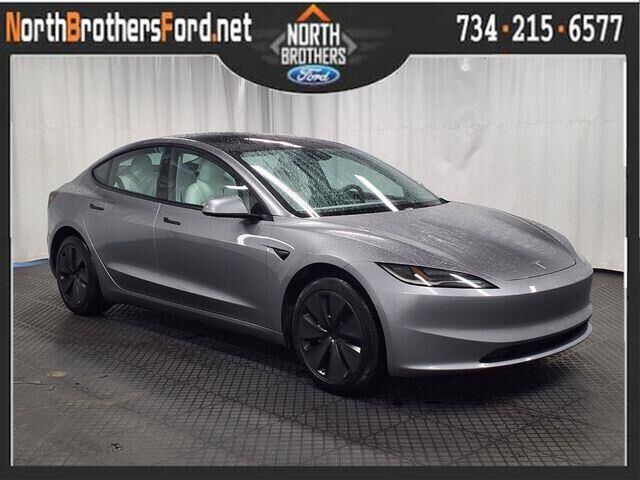 2025 Tesla Model 3 Long Range