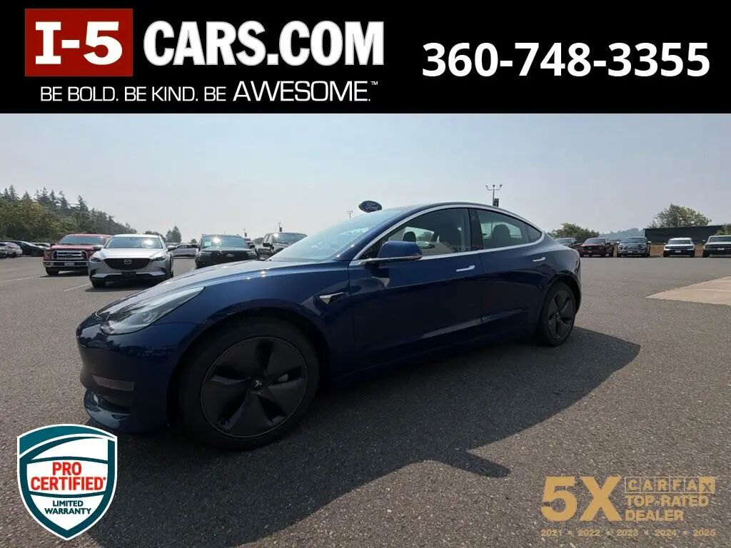 2020 Tesla Model 3 Standard Range Plus — photo 1 of 4