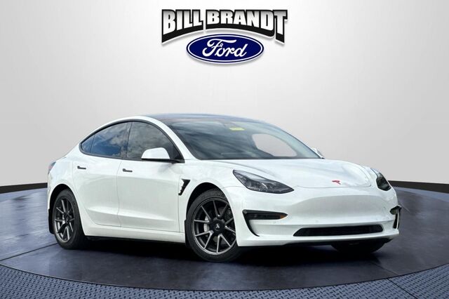 2021 Tesla Model 3 Standard Range Plus