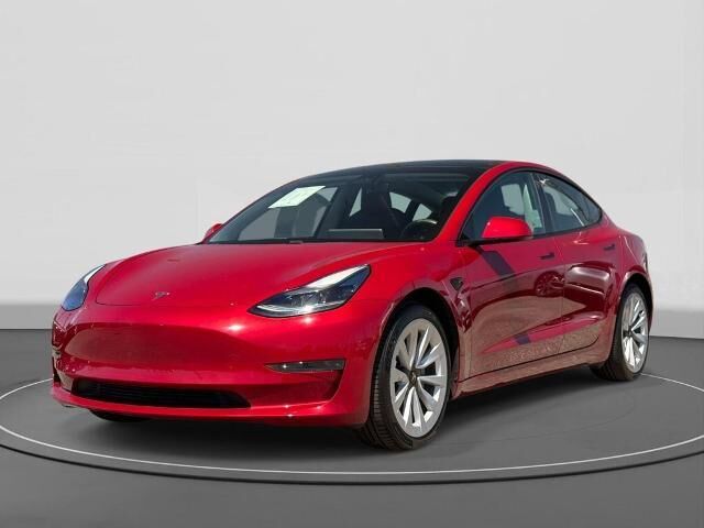 2021 Tesla Model 3 Standard Range Plus — photo 1 of 13