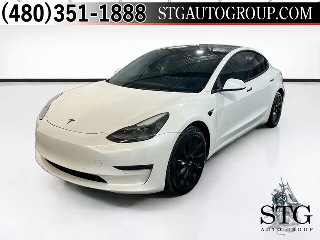 2021 Tesla Model 3 Standard Range Plus