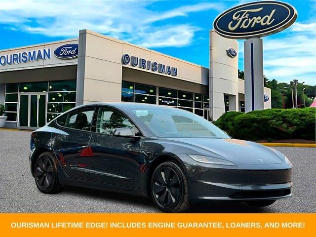 2025 Tesla Model 3 Long Range