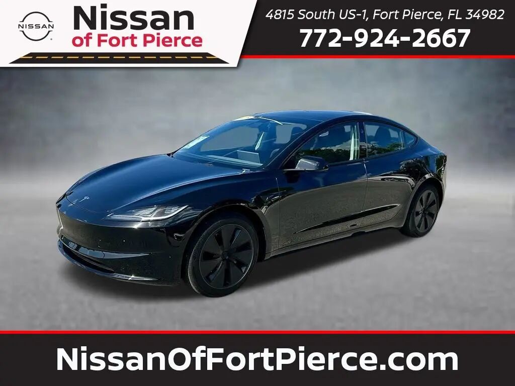 2025 Tesla Model 3 Long Range