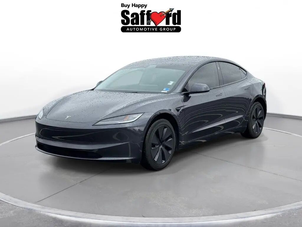 2025 Tesla Model 3 Long Range