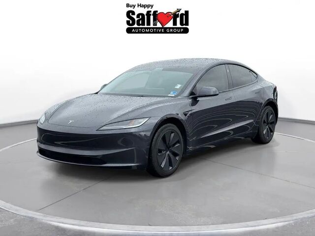 2025 Tesla Model 3 Long Range