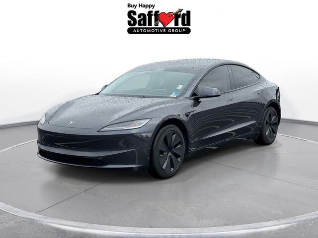 2025 Tesla Model 3 Long Range