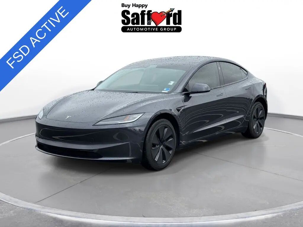 2025 Tesla Model 3 Long Range — photo 1 of 13