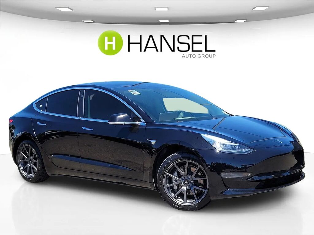 2019 Tesla Model 3 Standard Range Plus
