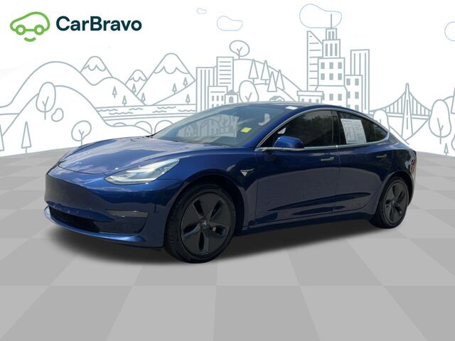 2020 Tesla Model 3 Standard Range Rear-Wheel Driv