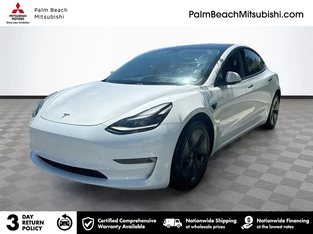 2021 Tesla Model 3 Standard Range Plus — photo 1 of 12