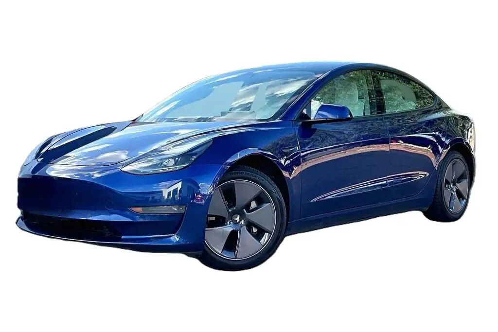 2021 Tesla Model 3 Standard Range Plus — photo 1 of 1