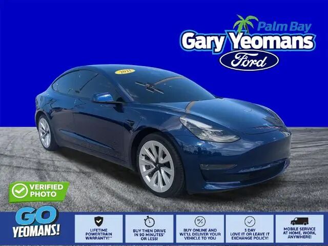 2021 Tesla Model 3 Standard Range Plus
