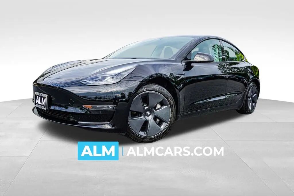 2023 Tesla Model 3 Base — photo 1 of 1