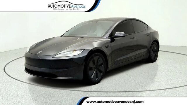 2025 Tesla Model 3 Long Range