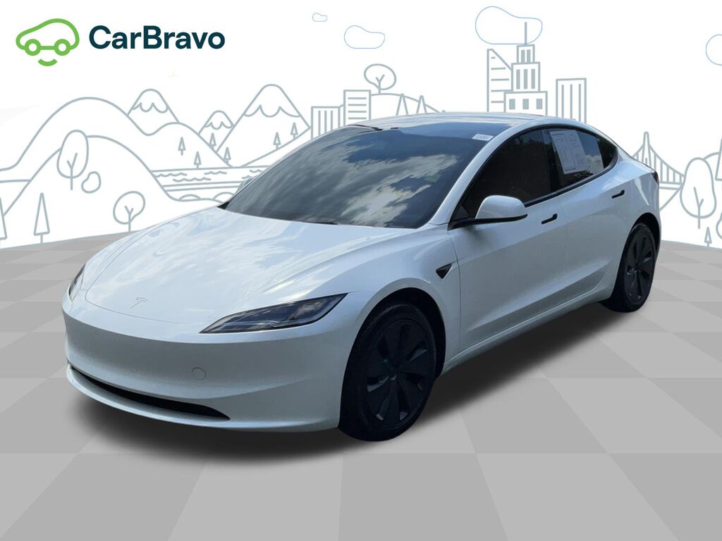 2025 Tesla Model 3 Long Range