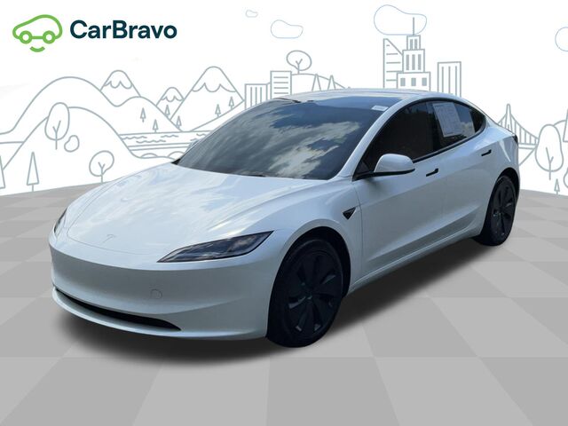2025 Tesla Model 3 Long Range