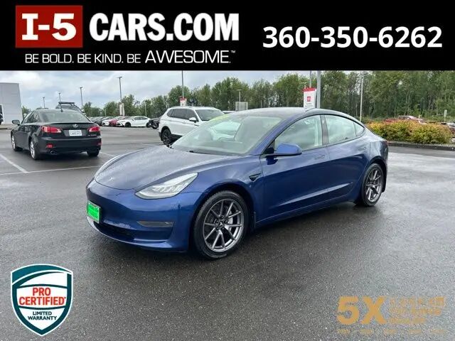 2021 Tesla Model 3 Standard Range Plus
