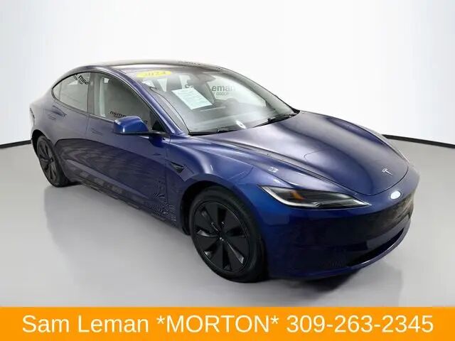 2024 Tesla Model 3 Base — photo 1 of 13