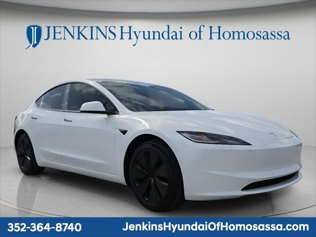 2025 Tesla Model 3 Long Range